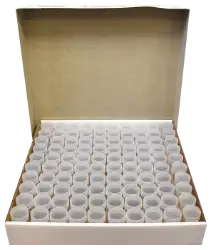 Edgar Marcus Small Dollar Coin Tube - Dura Clear