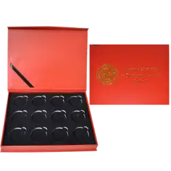Australian 1 oz Silver Lunar III Set
