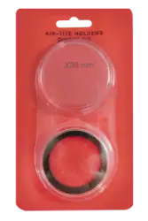 Air Tite 38mm Ring Fit Retail Package Holders - Model X38