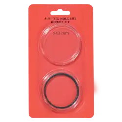 Air Tite 43mm Retail Package Holders