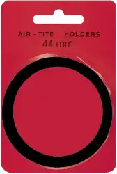 Air Tite 44 mm Black Ring Fit Retail Package Holders - Model X44