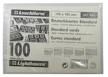 Approval Cards, Black  148 x 105 mm - EKPT6S
