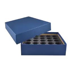 500oz Medallion Tube Monster Box with Foam Insert - Holds 25 Tubes