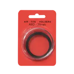 Air Tite Ring Fit High Relief 38mm Retail Package Holders - Model X6D