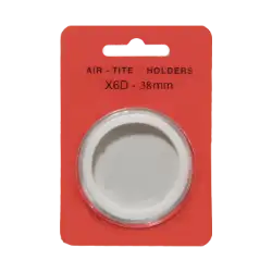Air Tite Ring Fit High Relief 38mm Retail Package Holders - Model X6D