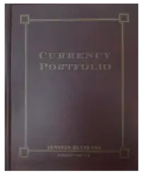 Currency Portfolio- Burgundy