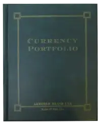 Currency Portfolio - Green