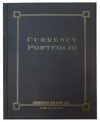 Currency Portfolio- Black