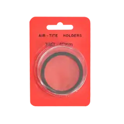 Air-Tite 40 mm Black Ring-Fit High Relief X6D Retail Pack