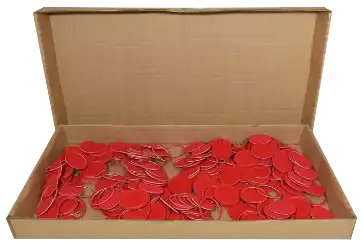 39 mm Red Rings - Bulk Model I