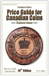 Professional Edition Price Guide for Canadian Coins - 10th Edition
