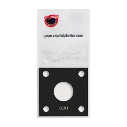 Capital Plastics 144 Coin Holder - Cent