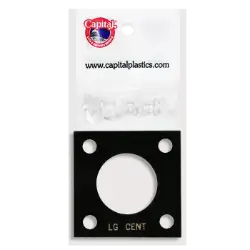 Capital Plastics 144 Coin Holder - Large Cent