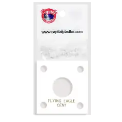 Capital Plastics 144 Coin Holder - Flying Eagle