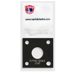 Capital Plastics 144 Coin Holder - Flying Eagle