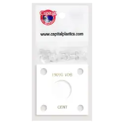 Capital Plastics 144 Coin Holder - 1909S VDB