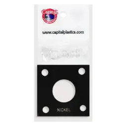 Capital Plastics 144 Coin Holder - Nickel