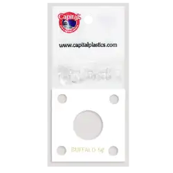 Capital Plastics 144 Coin Holder - Buffalo Nickel