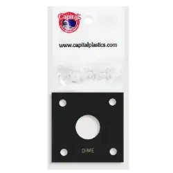 Capital Plastics 144 Coin Holder - Dime