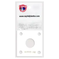 Capital Plastics 144 Coin Holder - Seated Liberty Dime