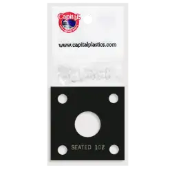 Capital Plastics 144 Coin Holder - Seated Liberty Dime