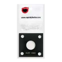 Capital Plastics 144 Coin Holder - Bust Dime