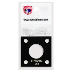 Capital Plastics 144 Coin Holder - Standing Liberty Quarter