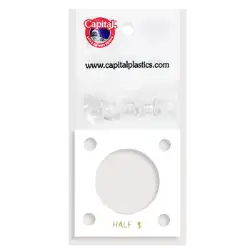 Capital Plastics 144 Coin Holder - Half Dollar