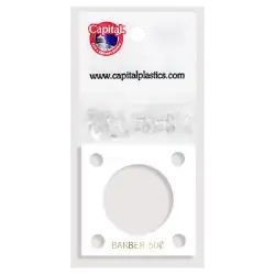 Capital Plastics 144 Coin Holder - Barber Half Dollar