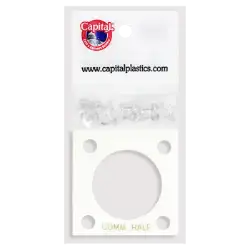 Capital Plastics 144 Coin Holder - Comm Half Dollar