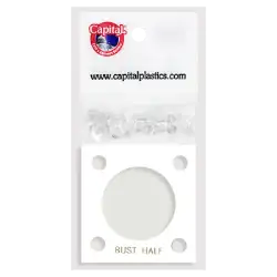 Capital Plastics 144 Coin Holder - Bust Half Dollar