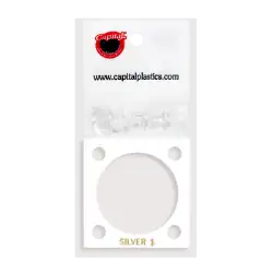 Capital Plastics 144 Coin Holder - Silver $