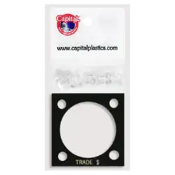 Capital Plastics 144 Coin Holder - Trade $
