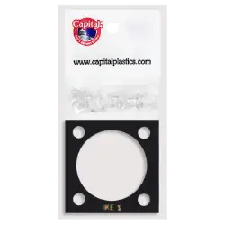 Capital Plastics 144 Coin Holder - Ike $