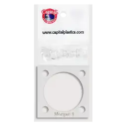 Capital Plastics 144 Coin Holder - Morgan $