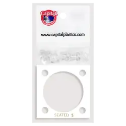 Capital Plastics 144 Coin Holder - Seated Liberty Dollar