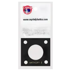 Capital Plastics 144 Coin Holder - Anthony $
