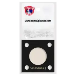 Capital Plastics 144 Coin Holder - Sacagawea $