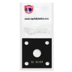 Capital Plastics 144 Coin Holder - 3c Silver