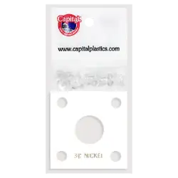 Capital Plastics 144 Coin Holder - 3c Nickel