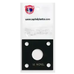 Capital Plastics 144 Coin Holder - 3c Nickel