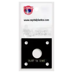 Capital Plastics 144 Coin Holder - Bust 1/2 Dime