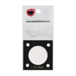 Capital Plastics 144 Coin Holder - 1 oz. Eagle