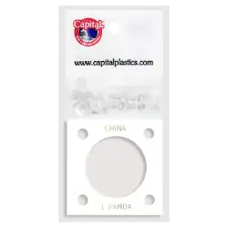 Capital Plastics 144 Coin Holder - 1 oz. Panda