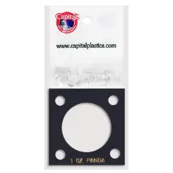 Capital Plastics 144 Coin Holder - 1 oz. Panda