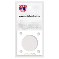 Capital Plastics 144 Coin Holder - 1 oz. Krug