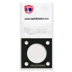 Capital Plastics 144 Coin Holder - 1 oz. Krug