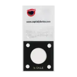 Capital Plastics 144 Coin Holder - 1/2 oz. Gold Eagle