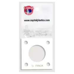 Capital Plastics 144 Coin Holder - 1/2 oz. Panda