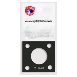 Capital Plastics 144 Coin Holder - 1/2 oz. Krug